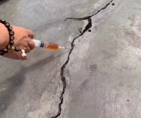 华亭混凝土裂缝修补技术详解​