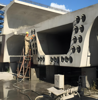 华亭压浆料施工流程及注意事项