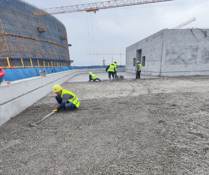 华亭轻集料混凝土施工流程及注意事项